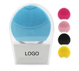 Waterproof Vibrating Face Cleansing Brush Usb Recharge Private Label