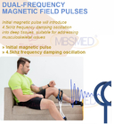Pmst Double Loop For Human Physical Therapy Physio PEMF Magnetic Therapy Device Machine For Frozen Shoulder Pain Relief
